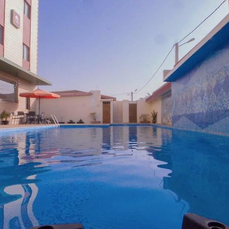 Hotel La Rose Blanche Korhogo Exteriér fotografie