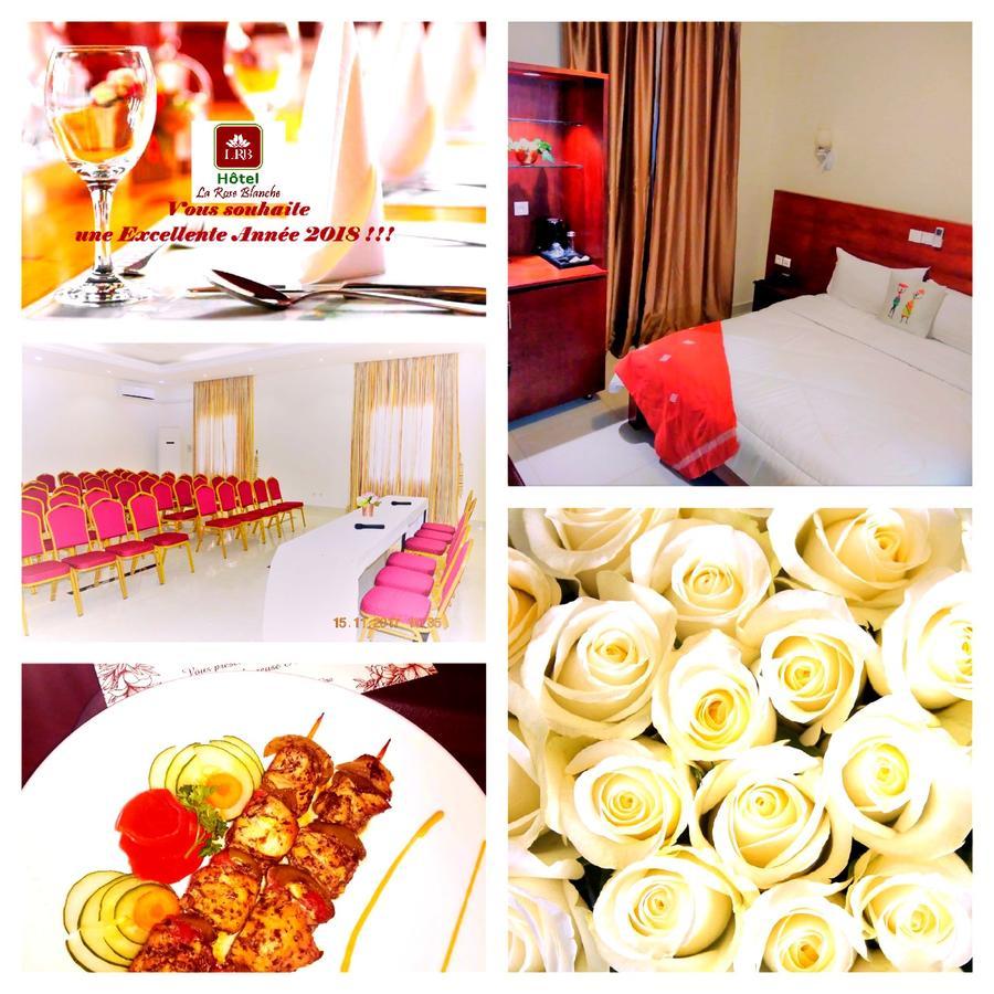 Hotel La Rose Blanche Korhogo Exteriér fotografie